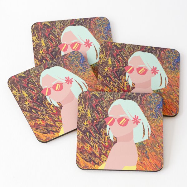Item preview, Sunglass Girl 1 designed and sold by AbrorschachArt.