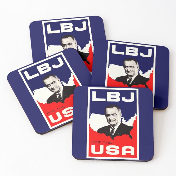 Item preview, 1964 LBJ for the USA designed and sold by historicimage.