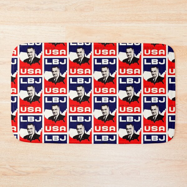 Item preview, 1964 LBJ for the USA designed and sold by historicimage.