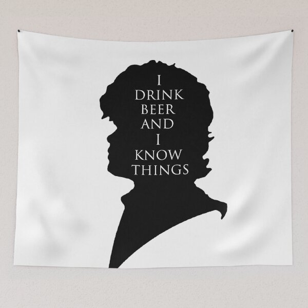 Item preview, I drink beer and i know things designed and sold by DafyddEm.