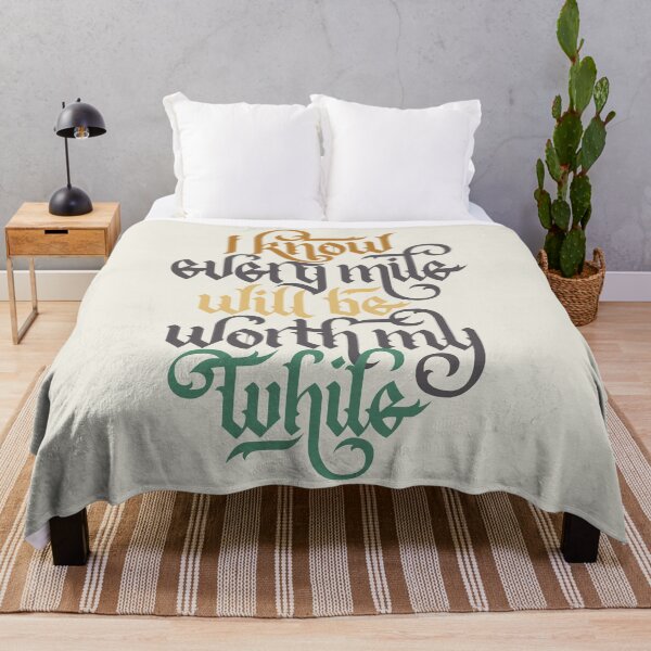 Item preview, Every Mile will be Worth My While designed and sold by polliadesign.