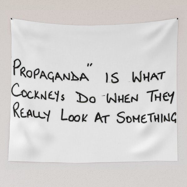 Item preview, Propaganda designed and sold by designbywhacky.