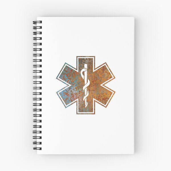 Item preview, Star of life - rusty pattern designed and sold by qlobba.
