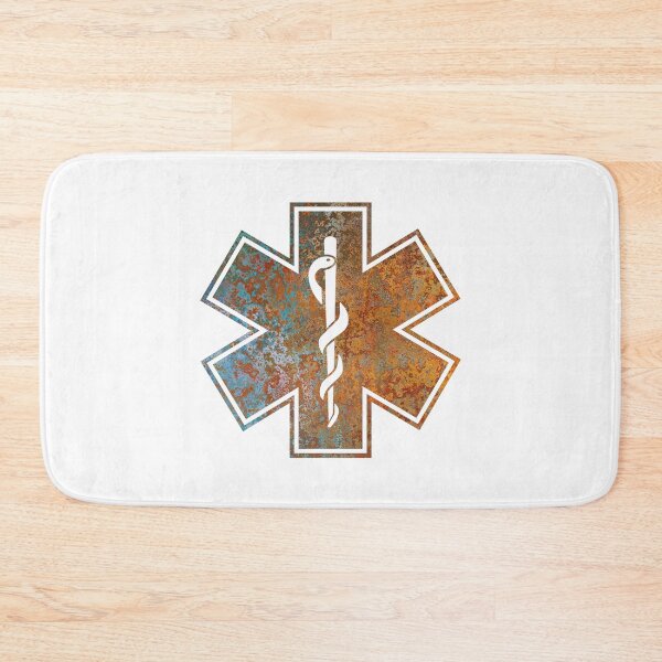 Item preview, Star of life - rusty pattern designed and sold by qlobba.