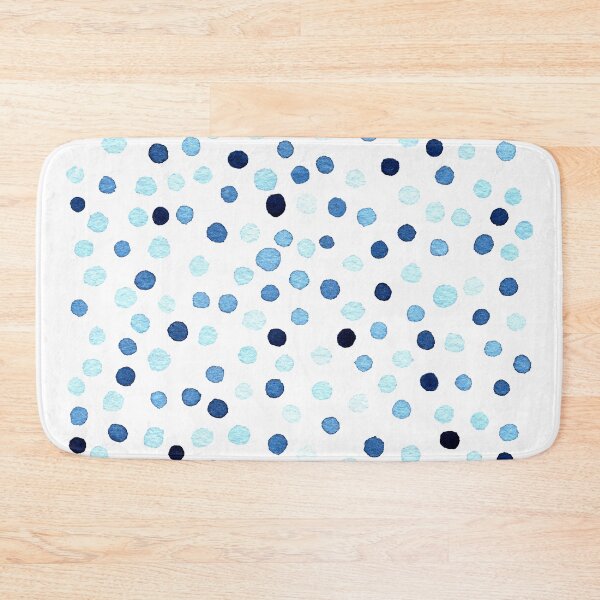 Item preview, New confetti dots in blue designed and sold by Aidi Riera.