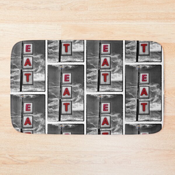 Item preview, EAT Sign designed and sold by Warren Paul Harris.