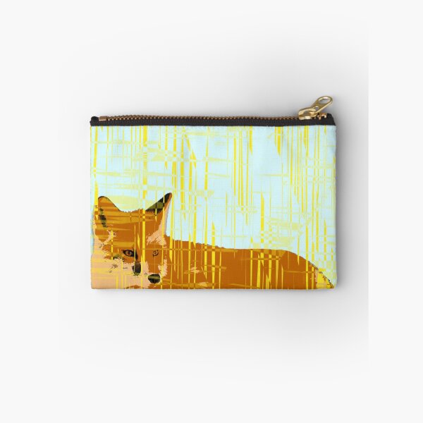 Item preview, Foxy, fox surveying his surroundings designed and sold by Happyoninside.
