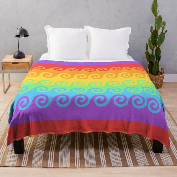 Artikelvorschau, Regenbogenwellen entworfen und verkauft von KionaDesign.