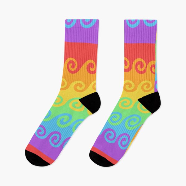 Artikelvorschau, Regenbogenwellen entworfen und verkauft von KionaDesign.