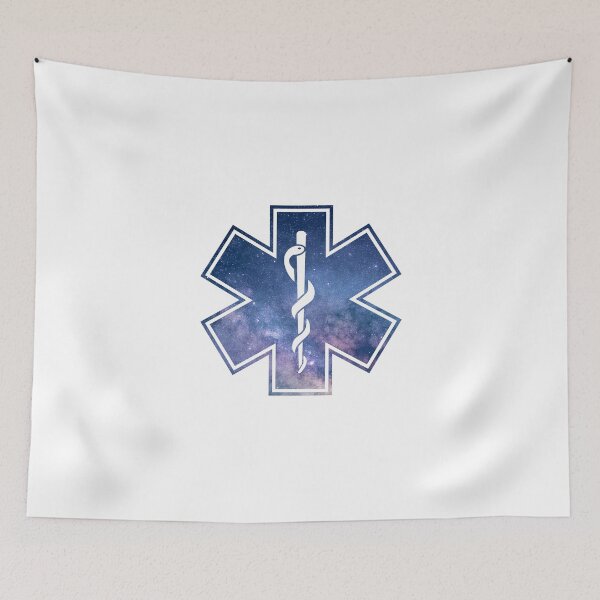 Item preview,  Star of life - space pattern designed and sold by qlobba.