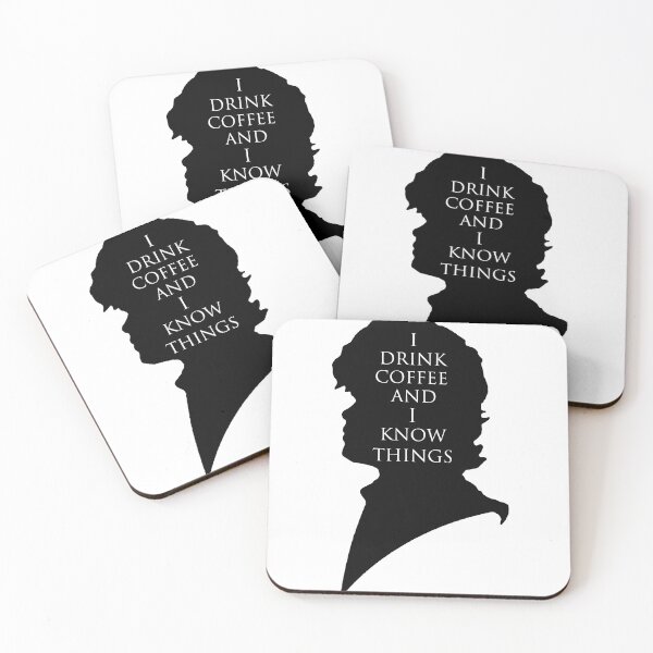 Item preview, I drink coffee and I know things designed and sold by DafyddEm.