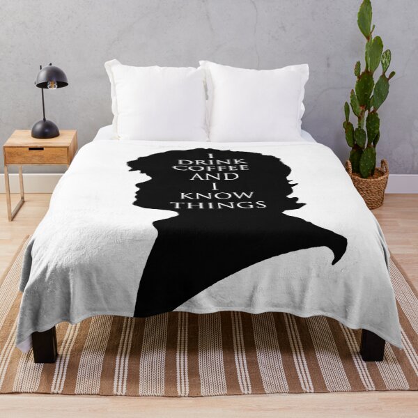 Item preview, I drink coffee and I know things designed and sold by DafyddEm.