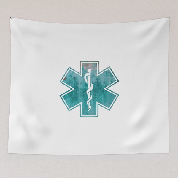 Item preview, Star of life - vintage pattern designed and sold by qlobba.
