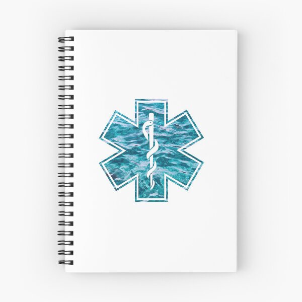 Item preview, Star of life - water pattern designed and sold by qlobba.