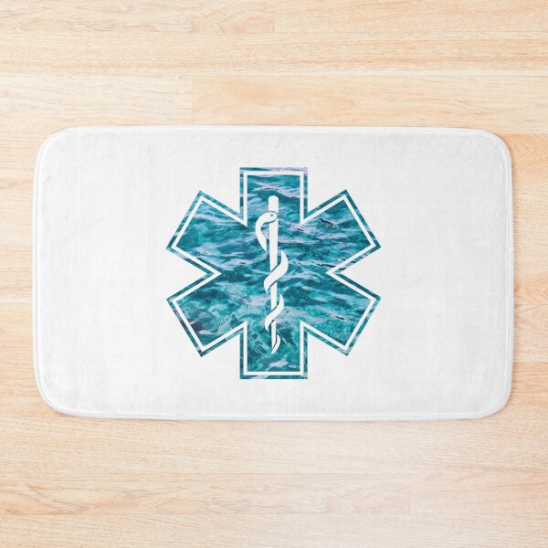 Item preview, Star of life - water pattern designed and sold by qlobba.
