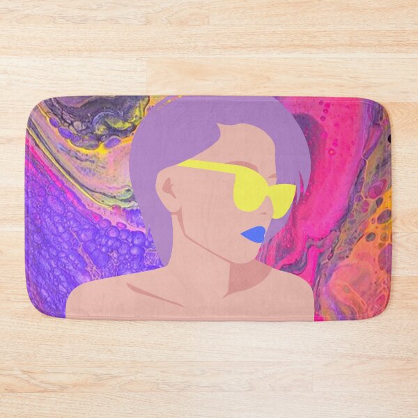 Item preview, Sunglass Girl 3 designed and sold by AbrorschachArt.