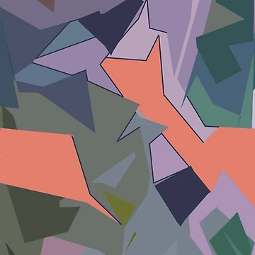 Artwork thumbnail, ABSTRACT FOR FALL 2015 by Ann Kronick