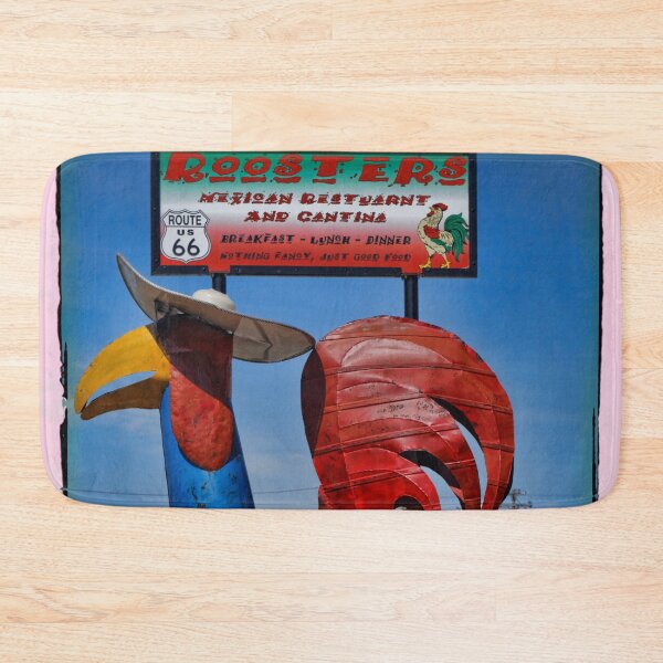 Item preview, Roosters - Giant Route 66 Colorful Rooster designed and sold by Warren Paul Harris.