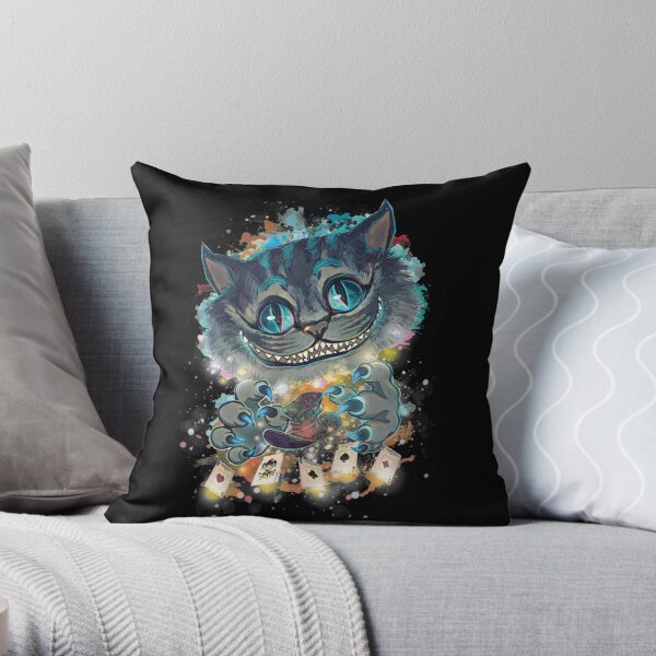 Chesire Throw Pillow