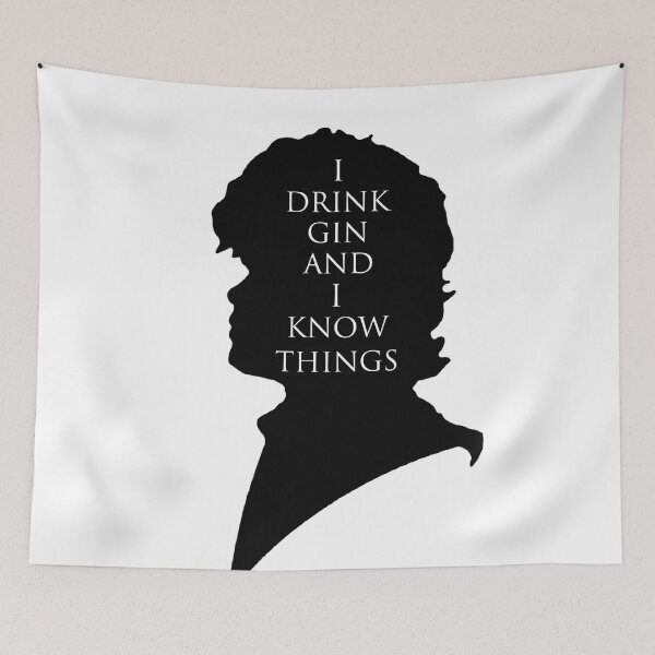 Item preview, I drink gin and I know things designed and sold by DafyddEm.