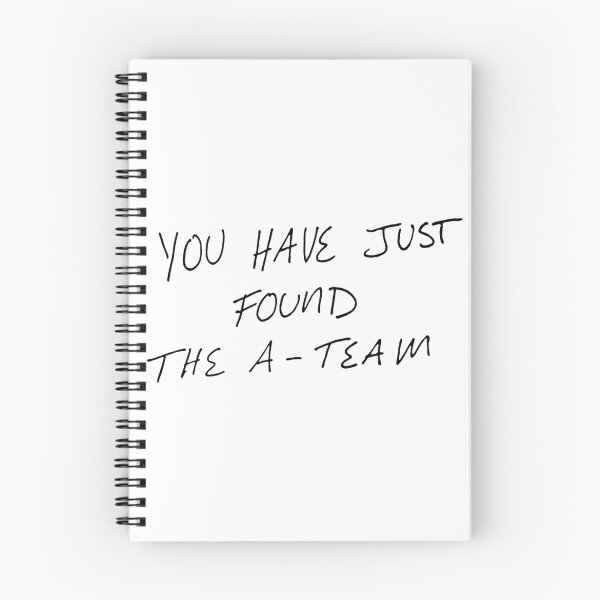 Item preview, You have just found The A-Team calling card designed and sold by fandemonium.