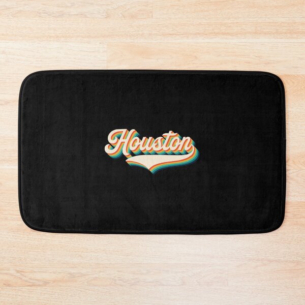 Item preview, Houston Texas 70s Colorful Retro Classic Gift designed and sold by ripsydesigns.