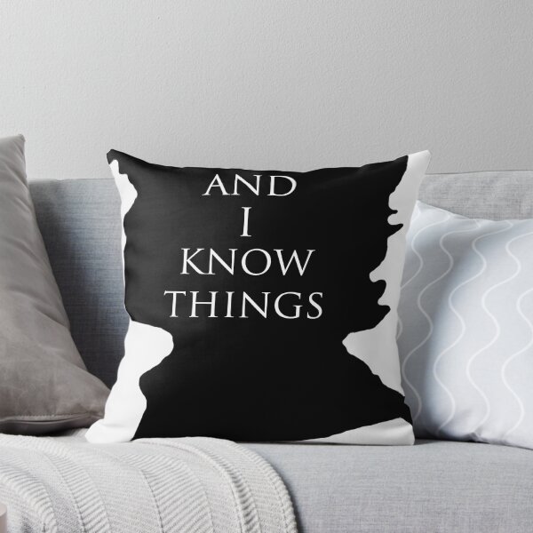 Item preview, I drink tea and I know things designed and sold by DafyddEm.