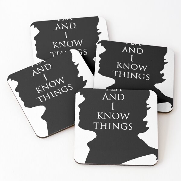 Item preview, I drink tea and I know things designed and sold by DafyddEm.