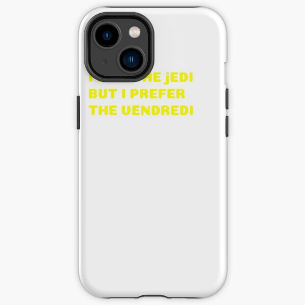 Fun marrant jeux de mots stars wars Coque antichoc iPhone