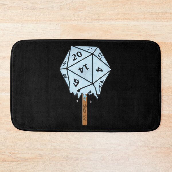 Item preview, Ice dmg dungeons and dragons inspired theme designed and sold by Kam-designs.