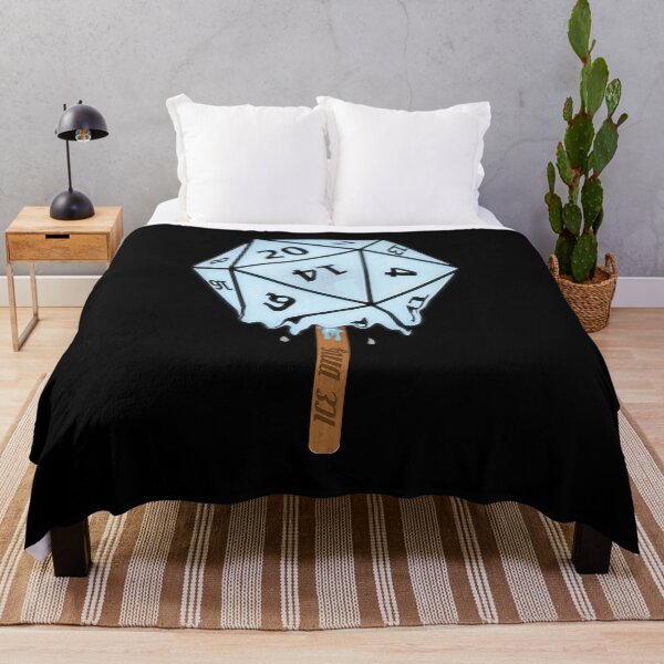 Item preview, Ice dmg dungeons and dragons inspired theme designed and sold by Kam-designs.