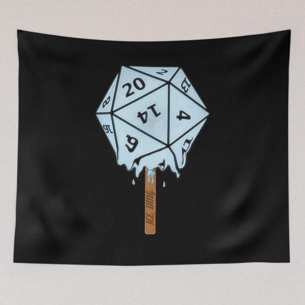 Item preview, Ice dmg dungeons and dragons inspired theme designed and sold by Kam-designs.