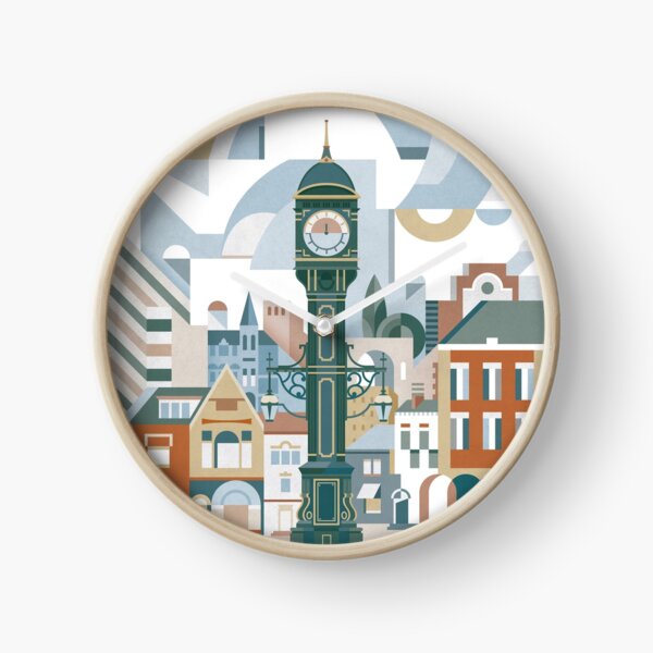 Jewellery Quarter Clock