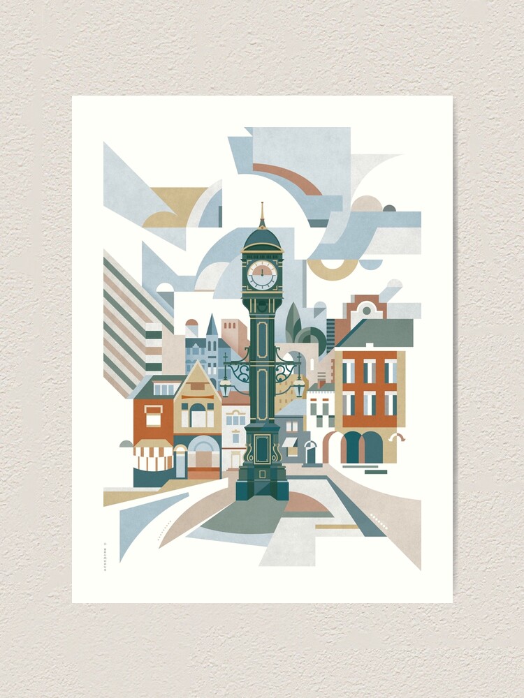 Alternate view of Jewellery Quarter Art Print