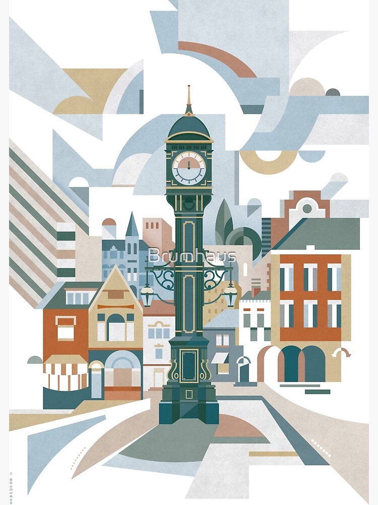Jewellery Quarter by Brumhaus