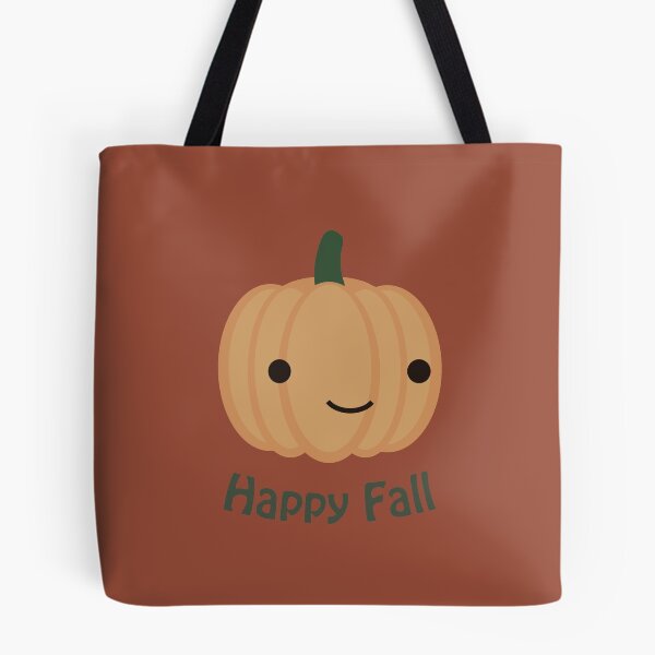 Item preview, Happy Fall Cute Kawaii Pumpkin designed and sold by Hedgie Designs.