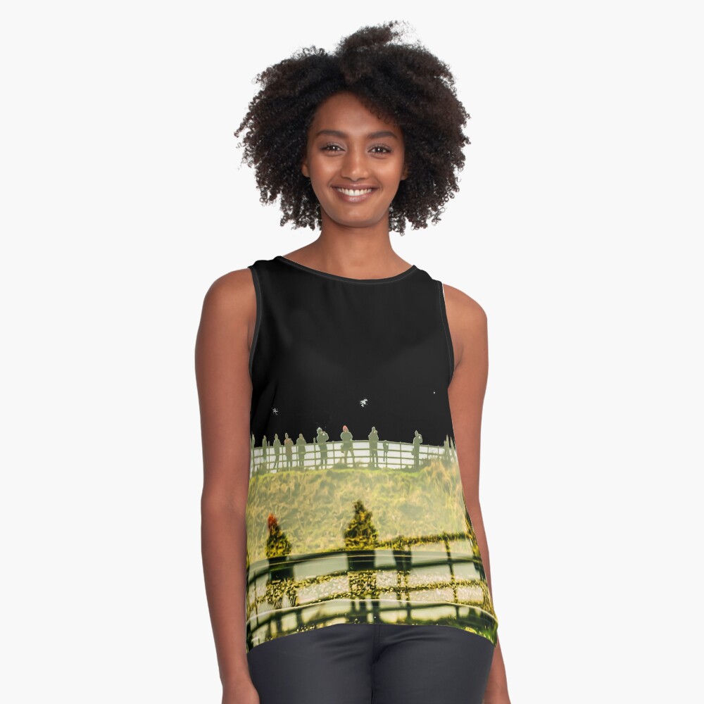 Item preview, Sleeveless Top designed and sold by bywhacky.