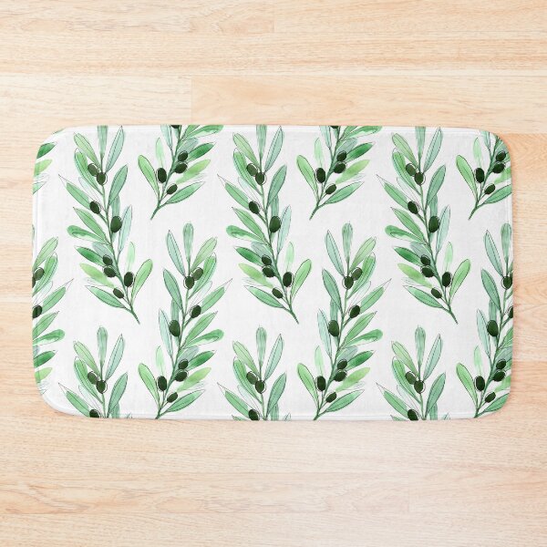 Item preview, Olive branch pattern designed and sold by Aidi Riera.