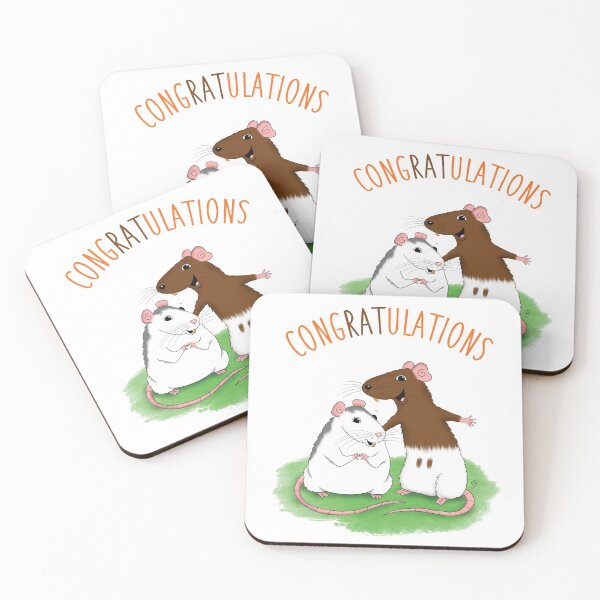 Item preview, CongRATulations designed and sold by Garry Vaux.