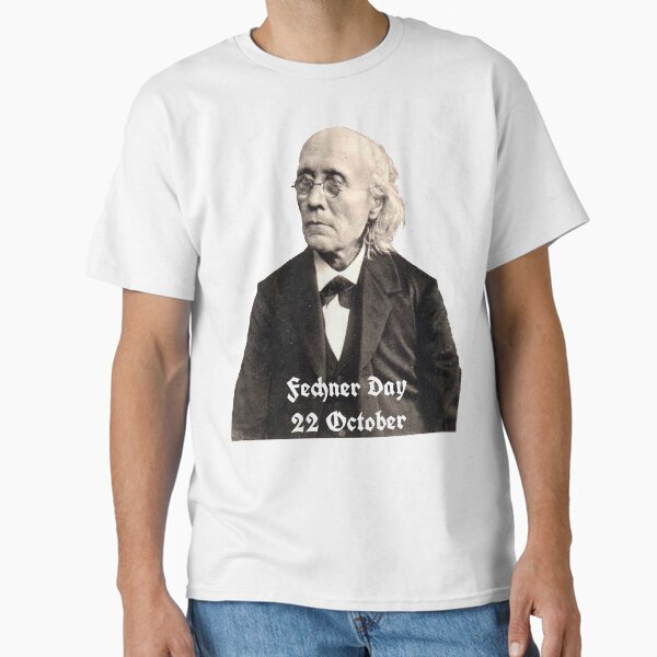 Item preview, Gustav Fechner Day designed and sold by mindseyecandy.
