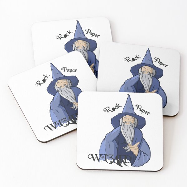 Item preview, Rock Paper WIZARD designed and sold by WillofDe.