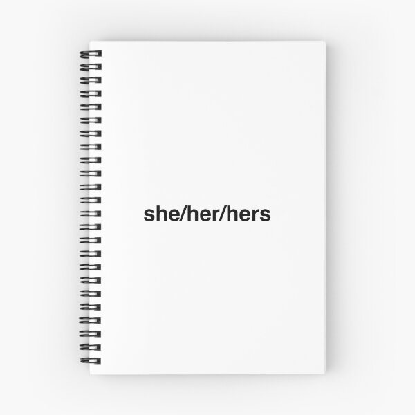 Item preview, she/her/hers designed and sold by MaddieMJF.