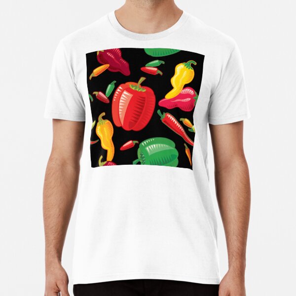 Hot Peppers Premium T-Shirt