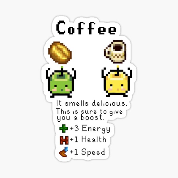 Aperçu de l'œuvre Café Junimos créée et vendue par StitchyUK.