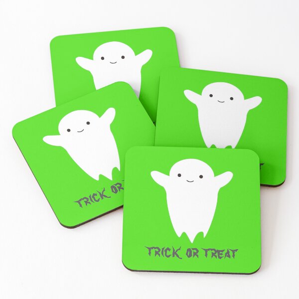 Item preview, Truco o trato Cute Cartoon Ghost designed and sold by Hedgie Designs.