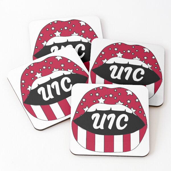 Item preview, UIC Lip Sticker! designed and sold by Becca De Rosa.