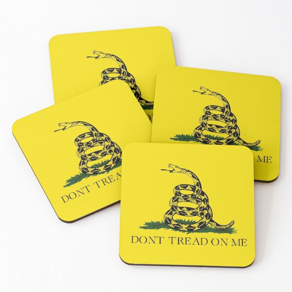 Item preview, Don't Tread On Me designed and sold by TheLastStand.
