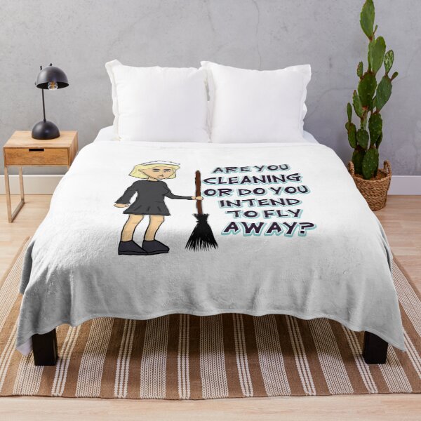 Item preview, Housewife or witch? - Funny shirt for mothers designed and sold by OVMEngemann.