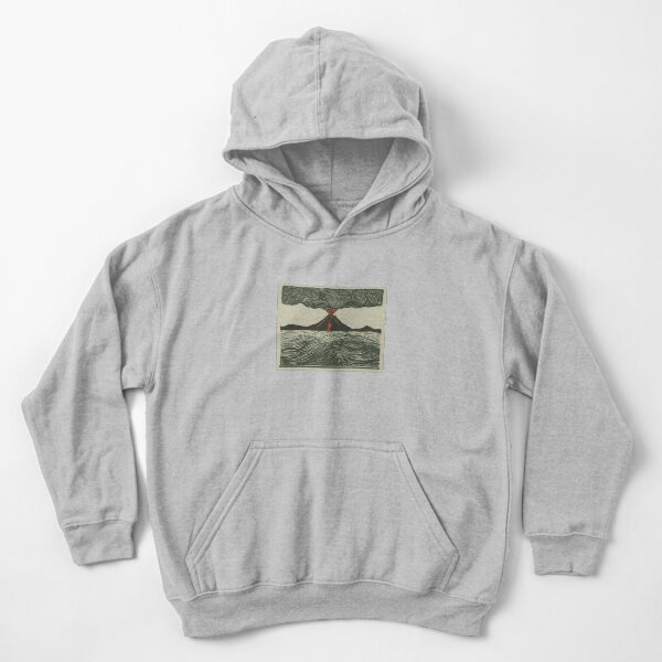Hooded Sweatshirt Hip hop Clothing for Women S//M Green White BrownWoodcut Style