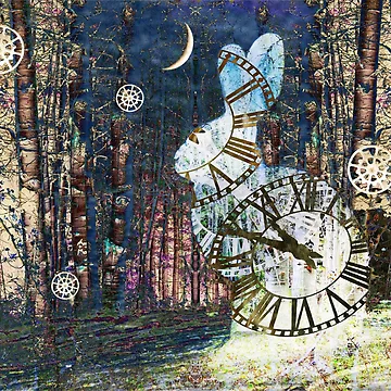 Artwork thumbnail, White Rabbit by Robert Ball